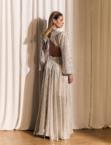 Vestido Longo Luminoso