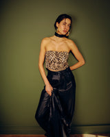 Top Tomara que Caia Animal Print