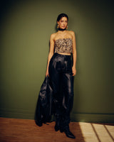 Top Tomara que Caia Animal Print