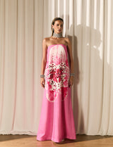 Vestido Tomara que Caia Estampado