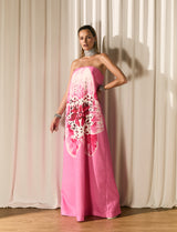 Vestido Tomara que Caia Estampado