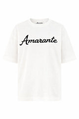 Camiseta Amarante Script